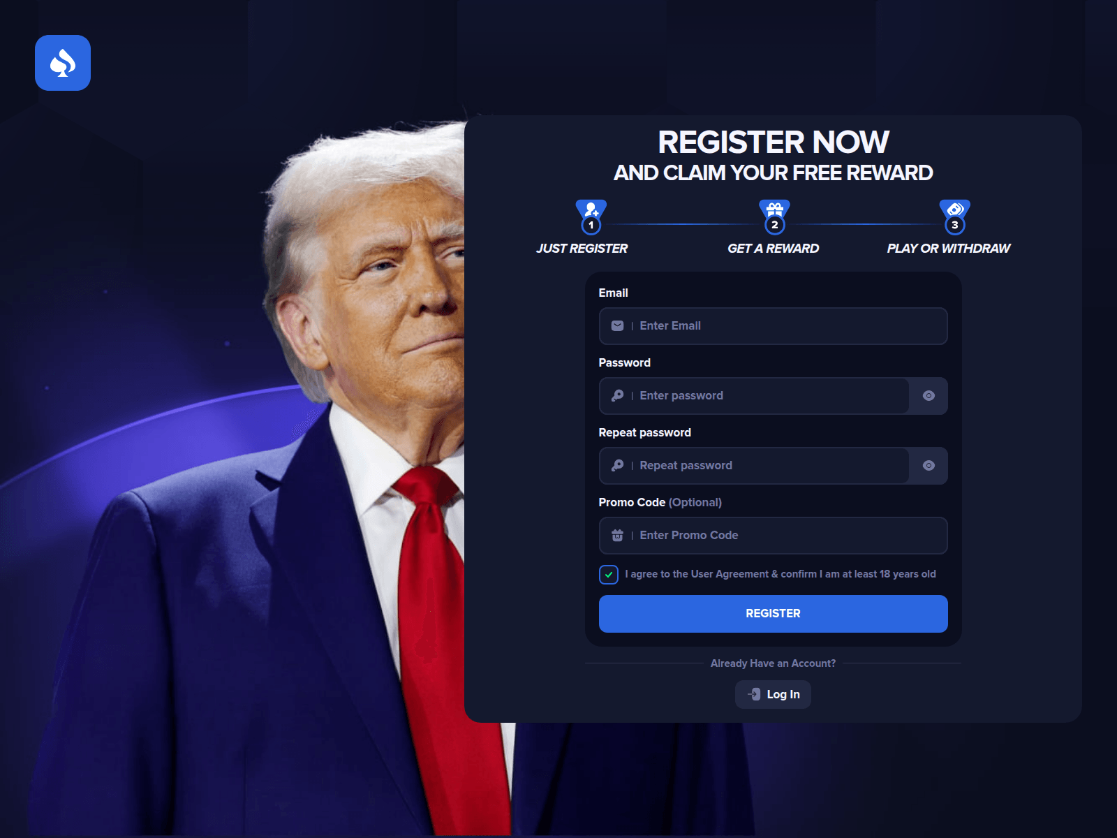 Screenshot of ezcasino.su