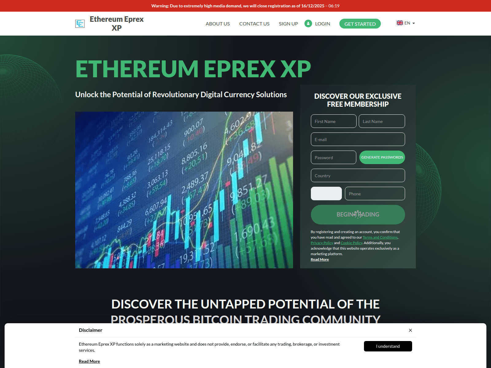 Screenshot of ethereumeprexxp-com-gen1.trackfinanceworld.com