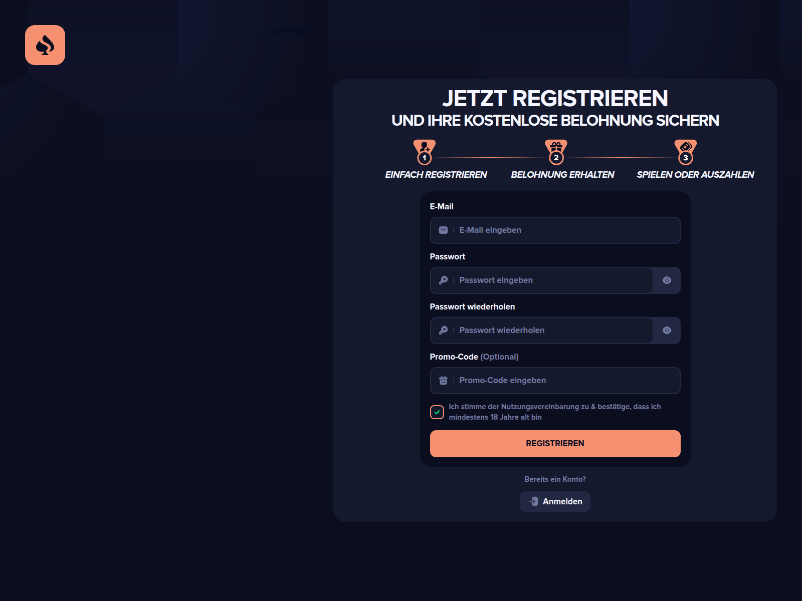 Screenshot of veirex.com