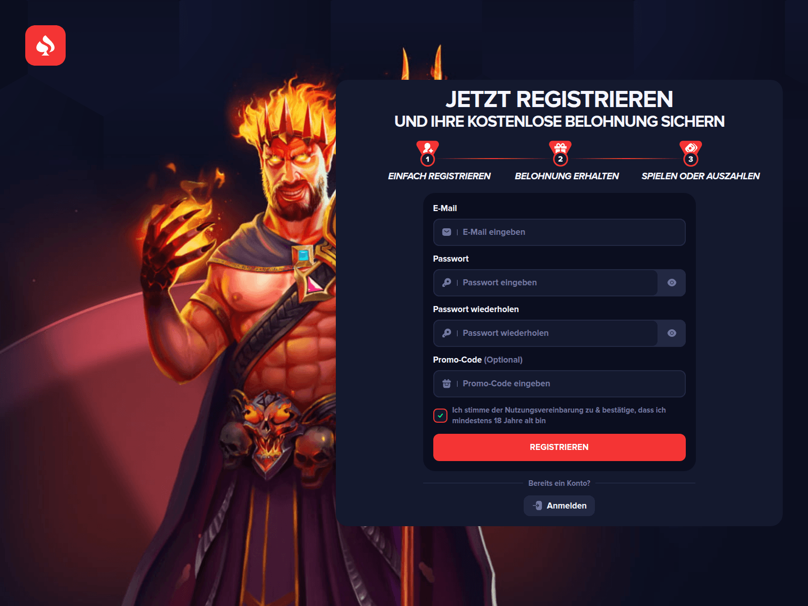 Screenshot of dinobax.com