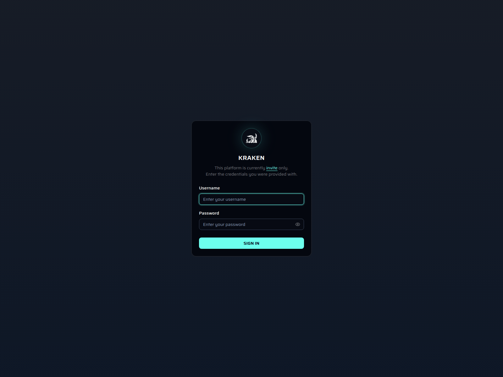 Screenshot of deepharbor.space