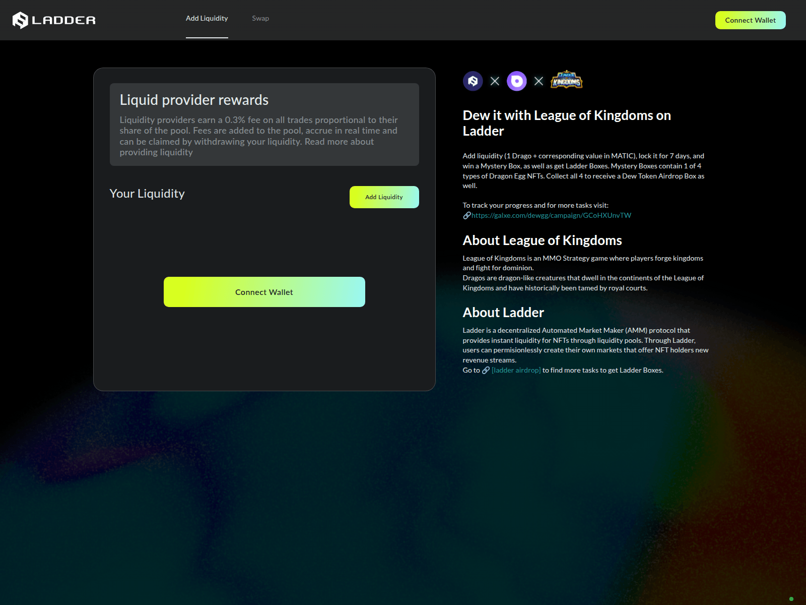 Screenshot of ladder-lok.pages.dev