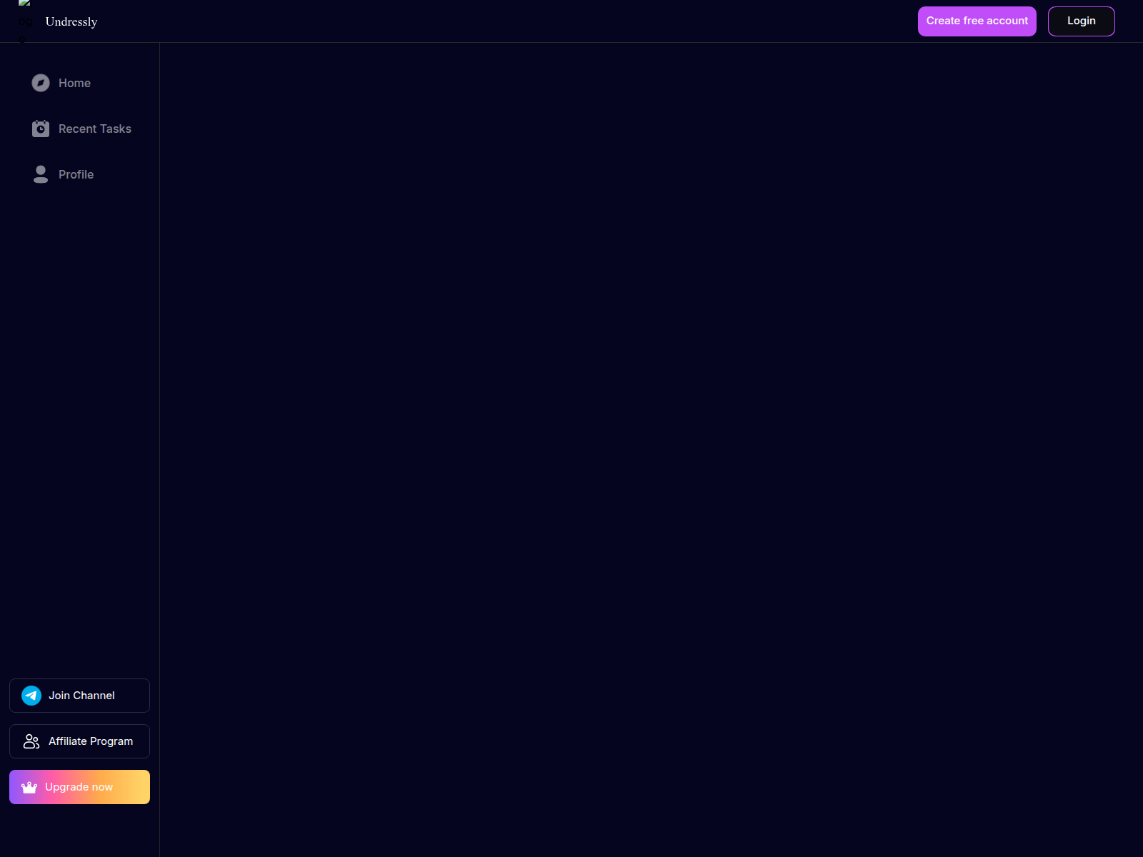 Screenshot of peeloff.app