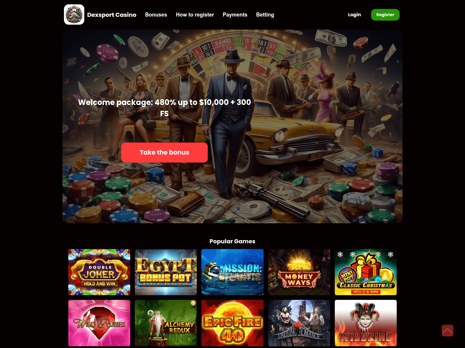 Screenshot of dexsport.co