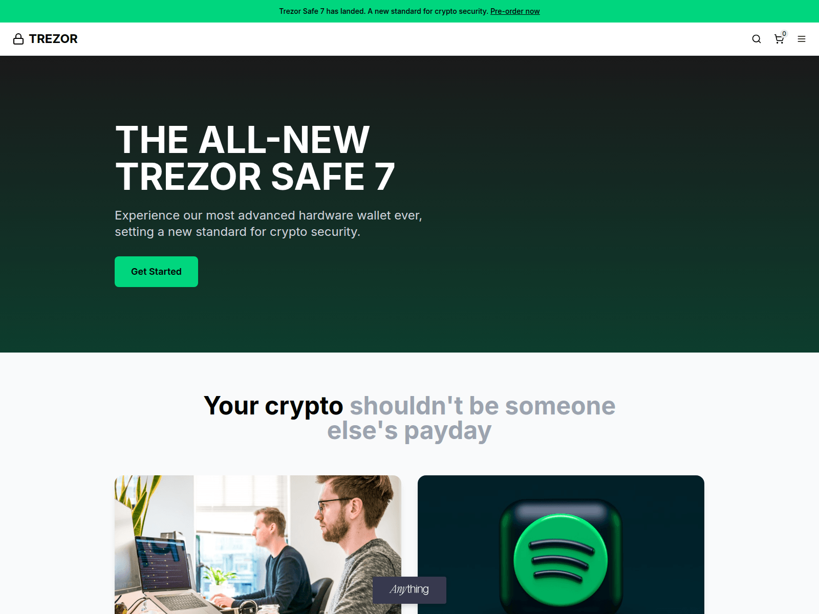 Screenshot of startrezr-en.created.app