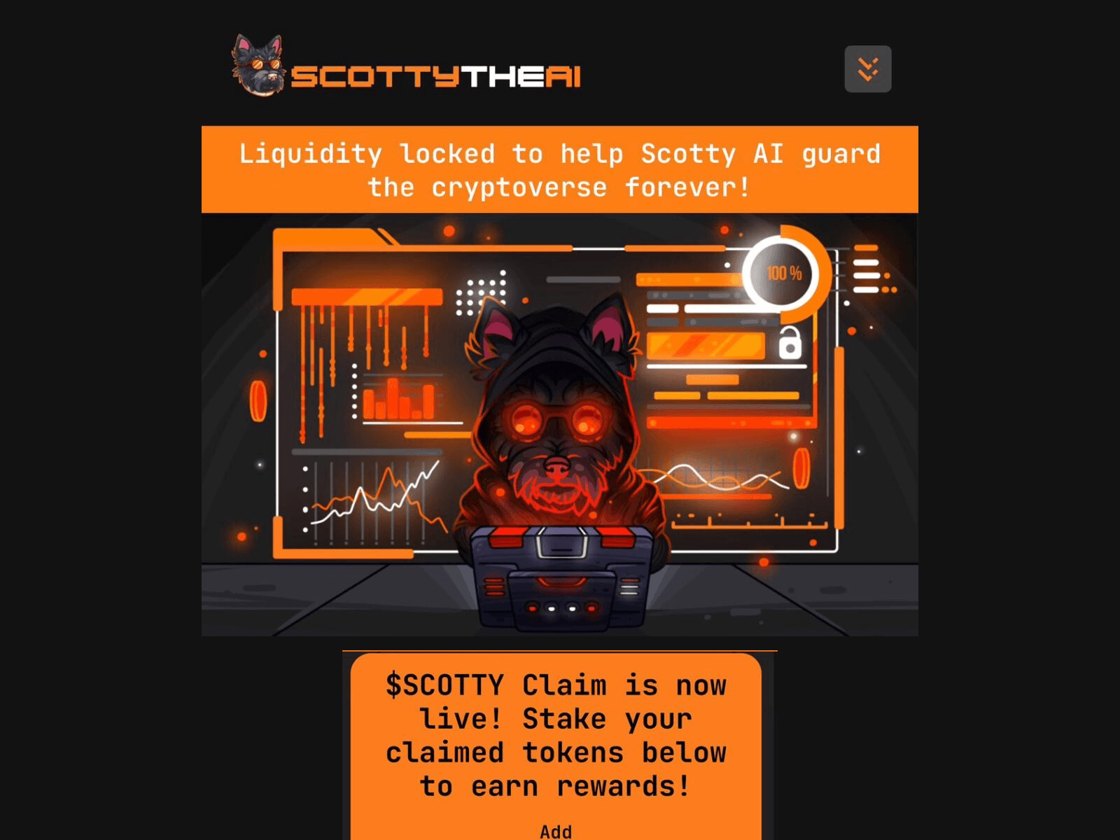 Screenshot of scottytheai.free.nf