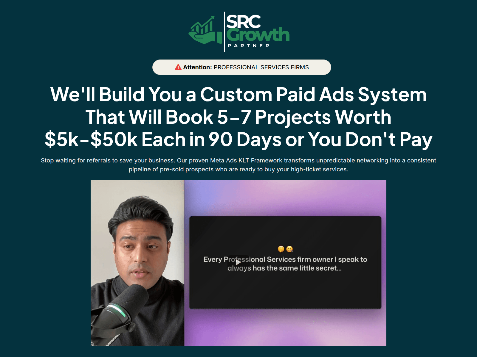 Screenshot of gosrcgrowthpartner.com