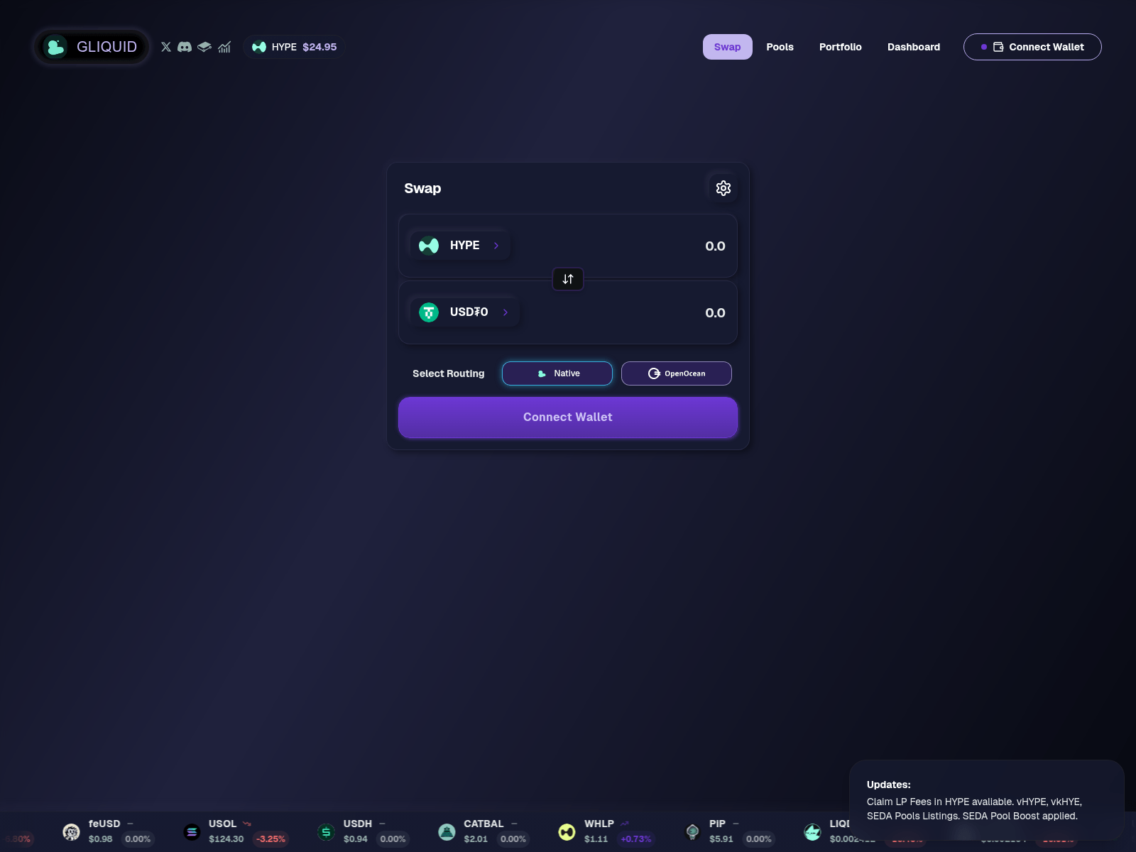 Screenshot of gliqiud.xyz