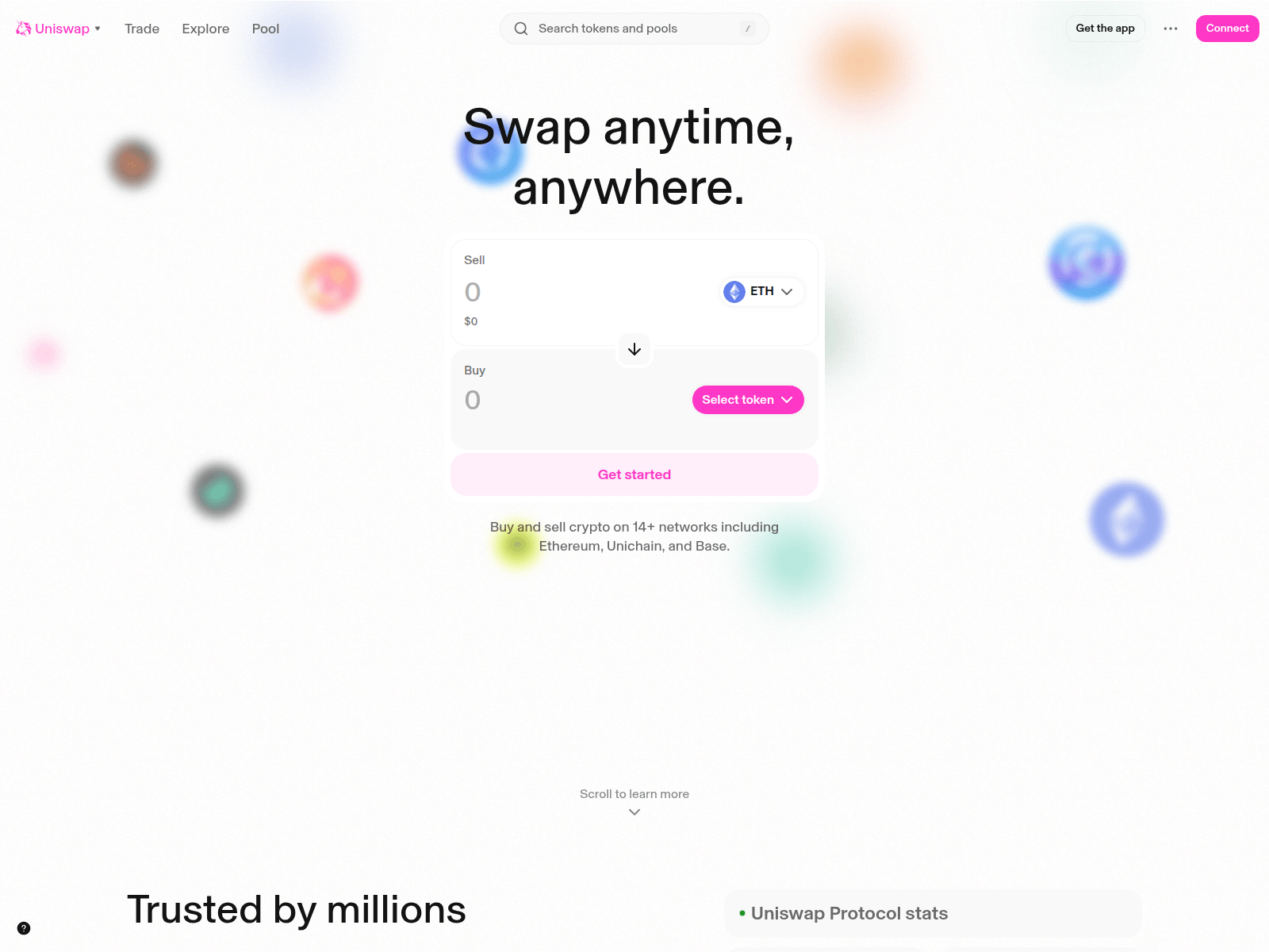 Screenshot of qroxlwallet.co.com