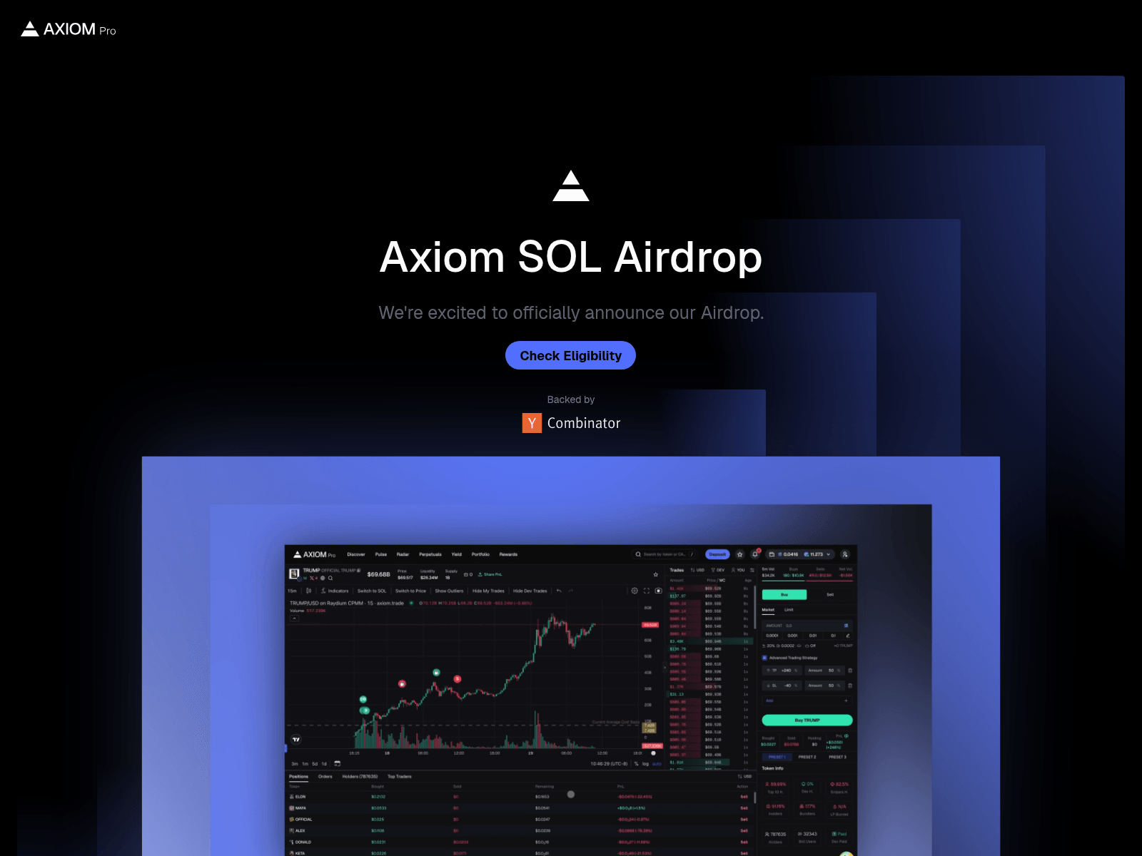 Screenshot of axiomdrop.app