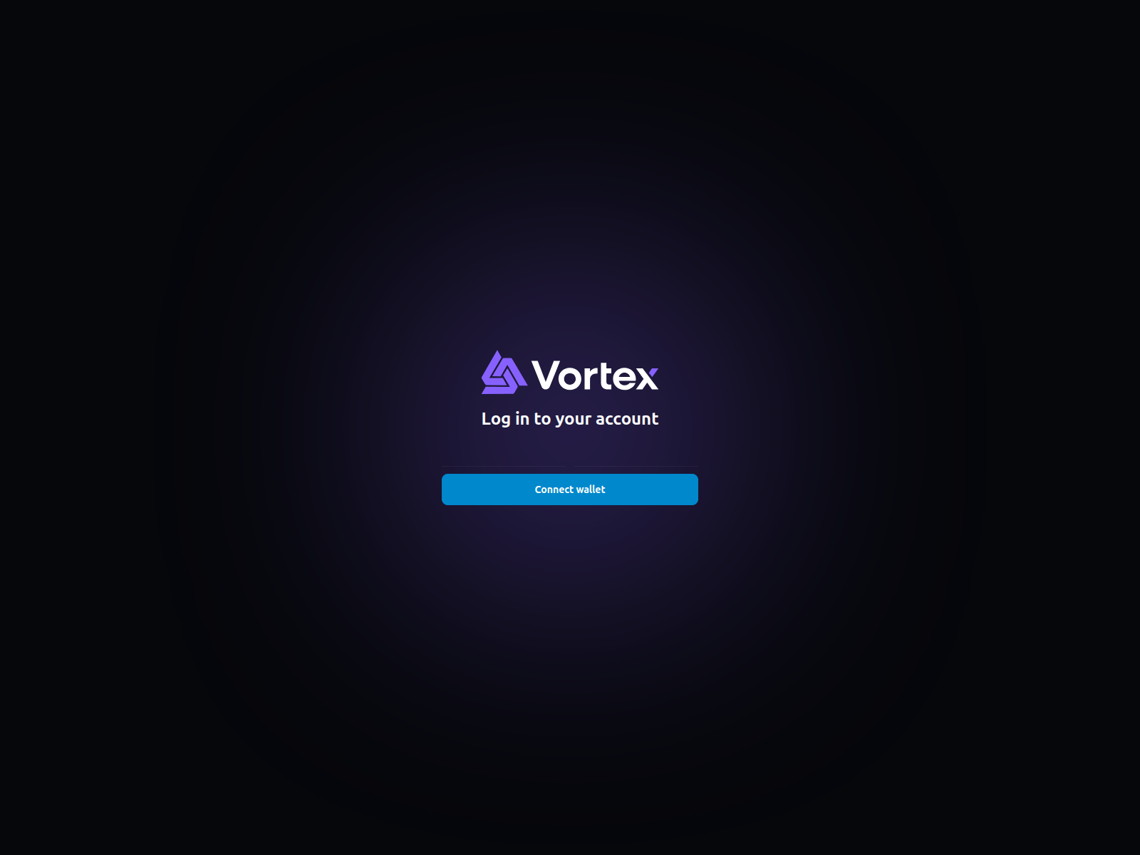 Screenshot of vortex.vu