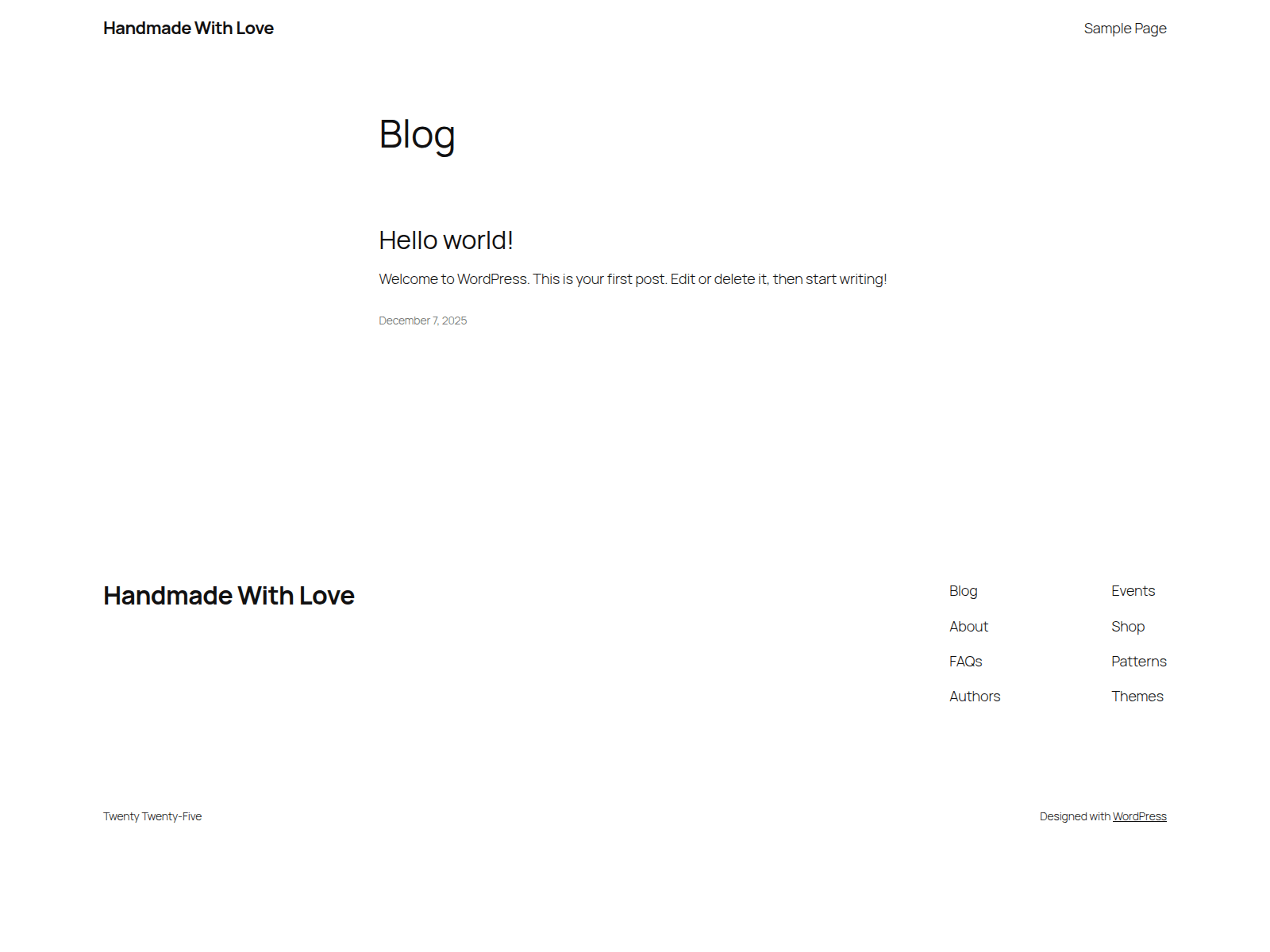 Screenshot of envaisoli.com