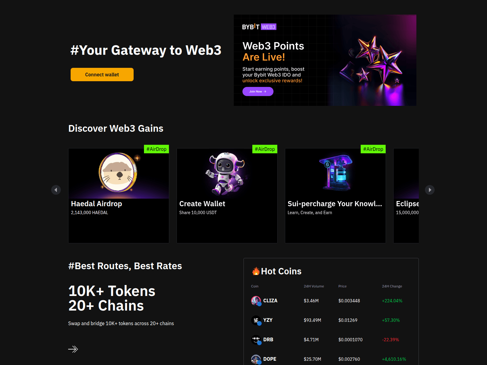 Screenshot of everysteprise.com