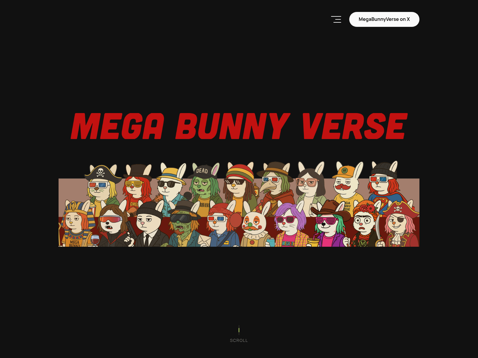 Screenshot of megabunnyverse.com