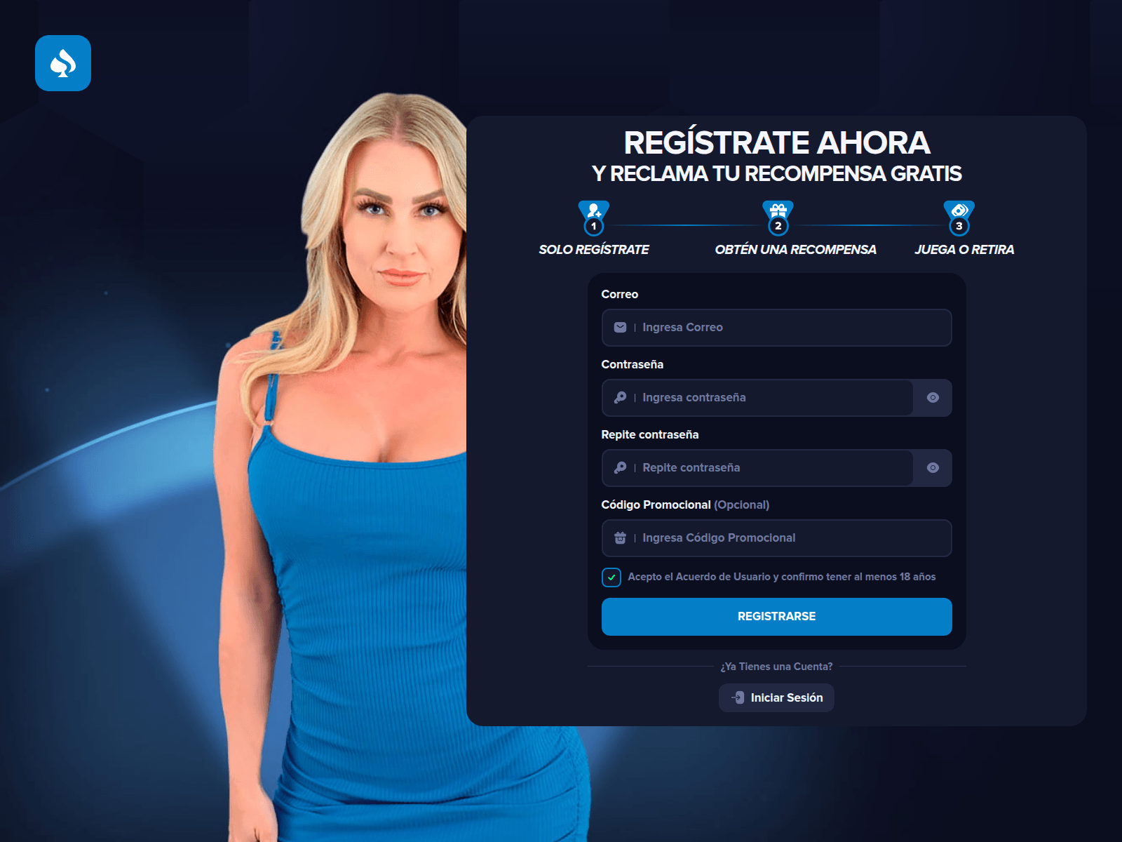 Screenshot of santasbet.com