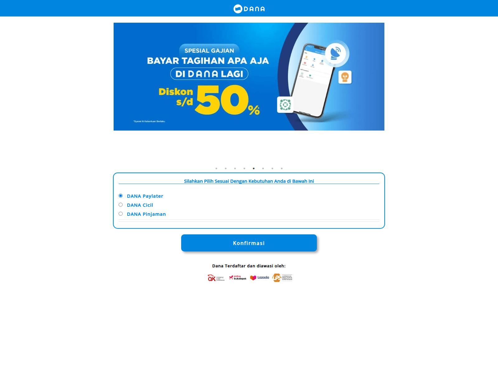 Screenshot of paynewdnaanmx.brainzy.biz.id