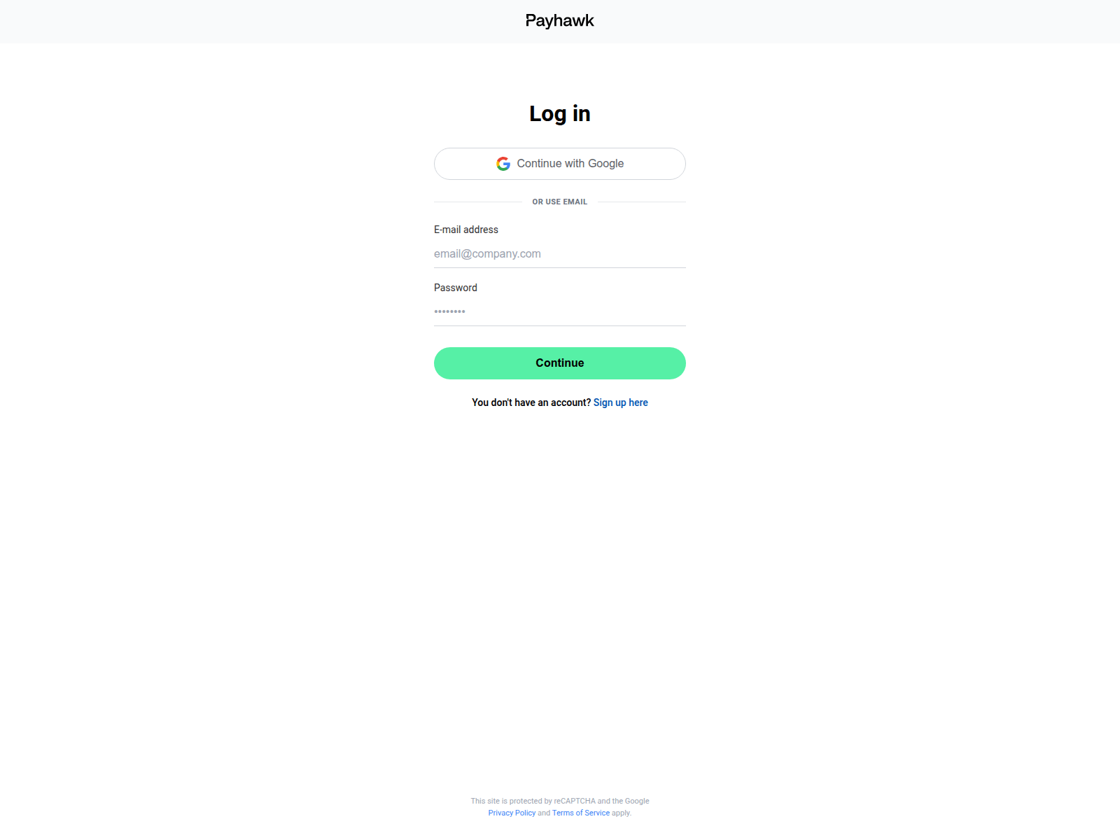 Screenshot of www-payhowk.top
