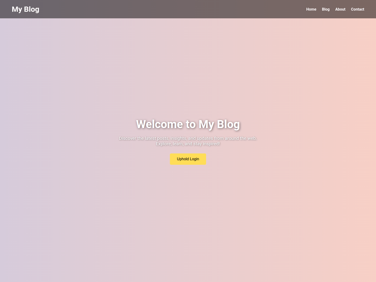 Screenshot of upload-log-inn.pages.dev