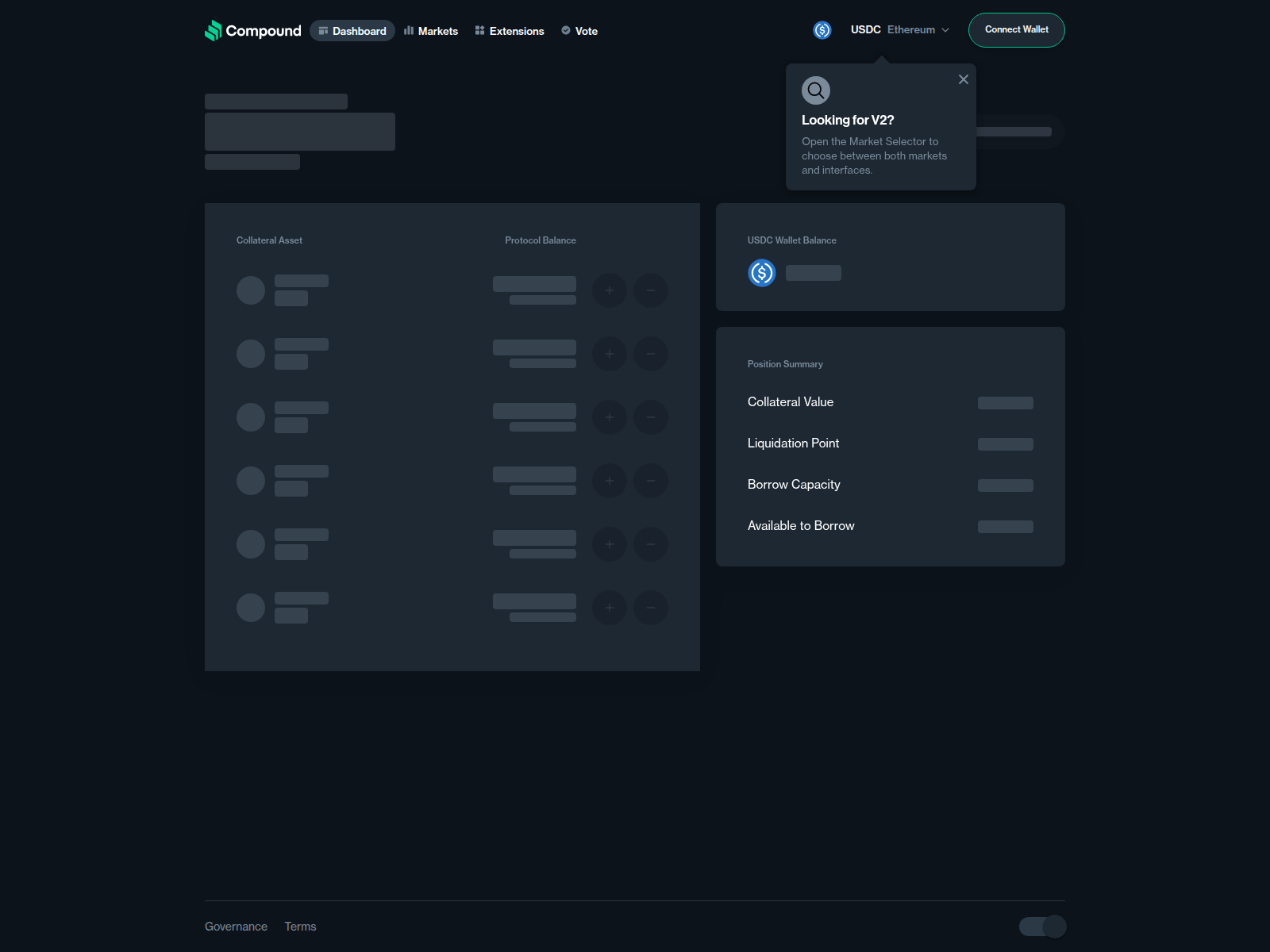 Screenshot of claim-compound.com