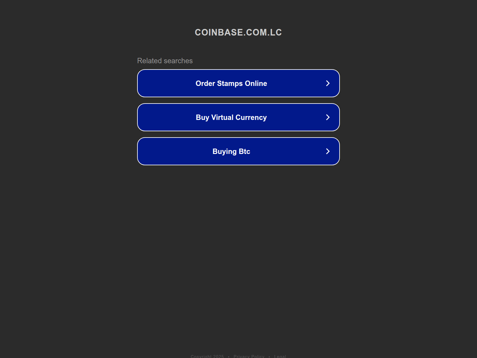 Screenshot of ww7.coinbase.com.lc