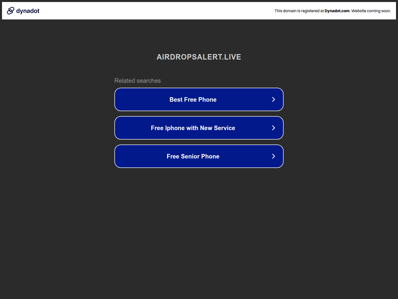 Screenshot of simemes.airdropsalert.live