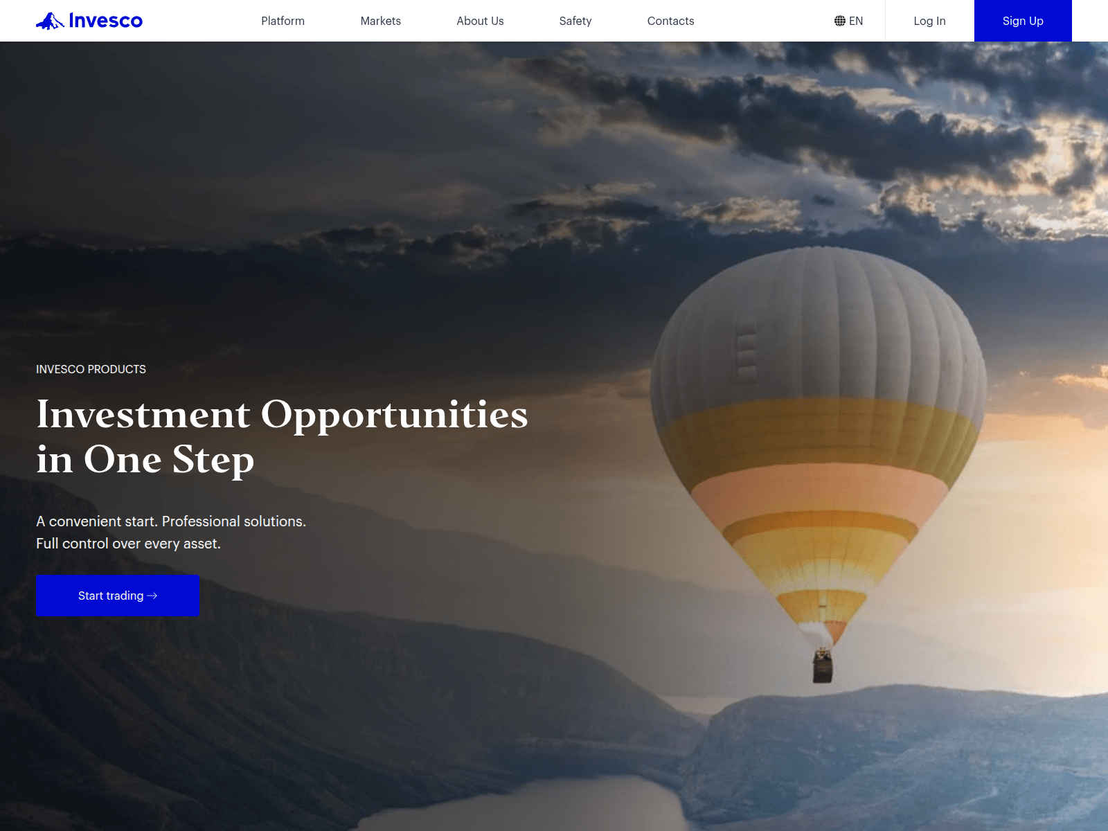 Screenshot of invescoop.com