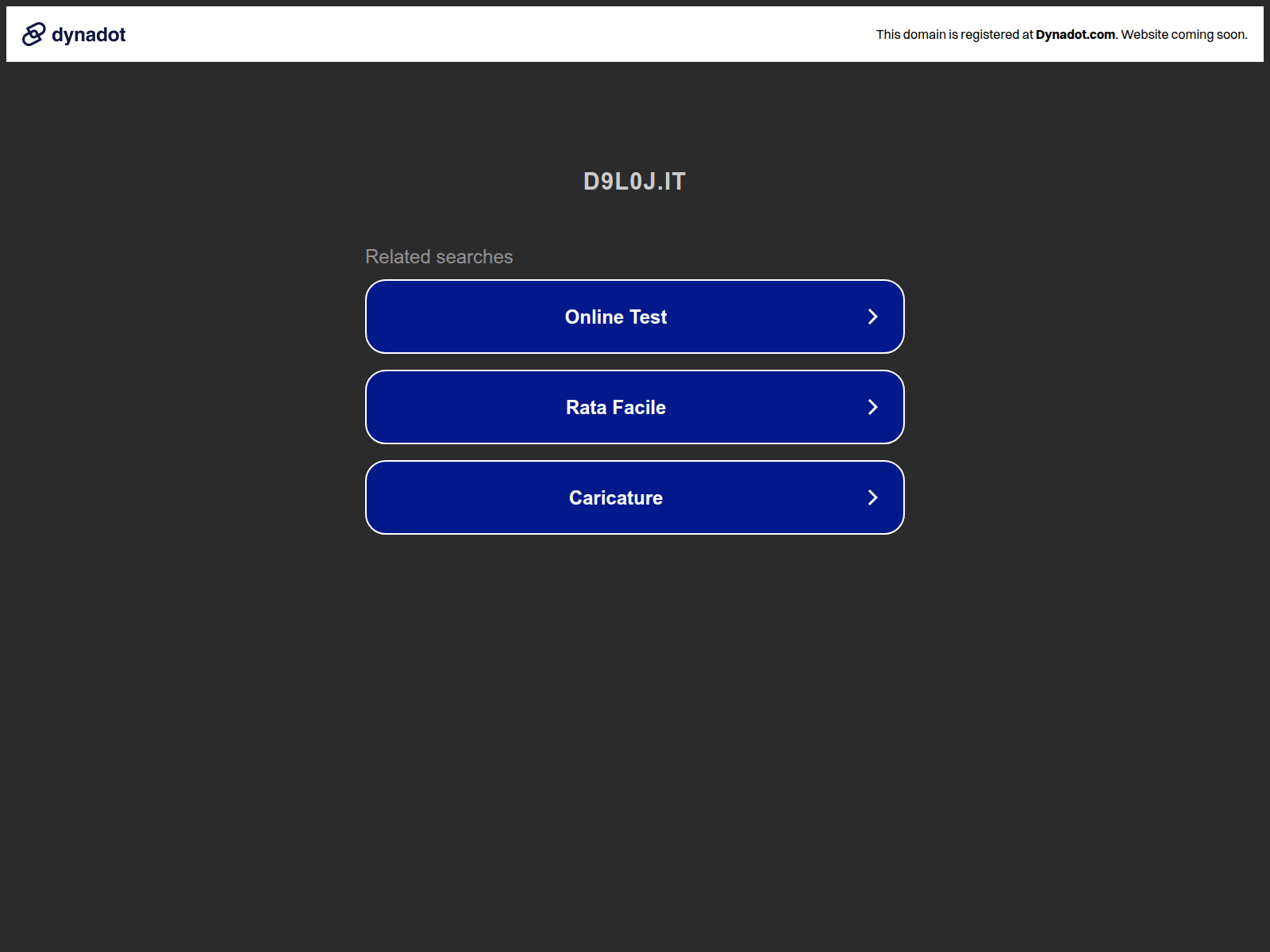 Screenshot of d9l0j.it
