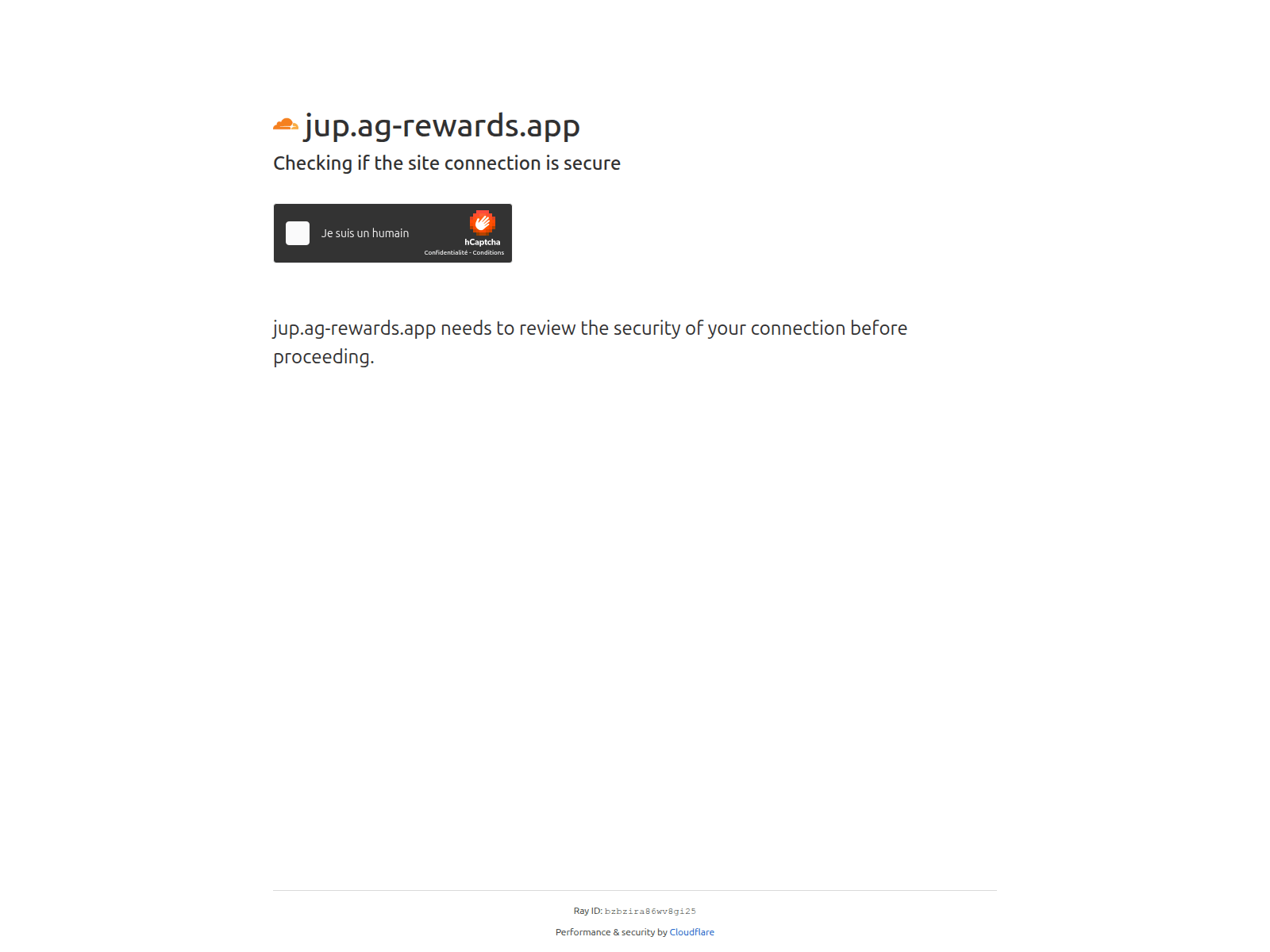 Screenshot of jup.ag-rewards.app