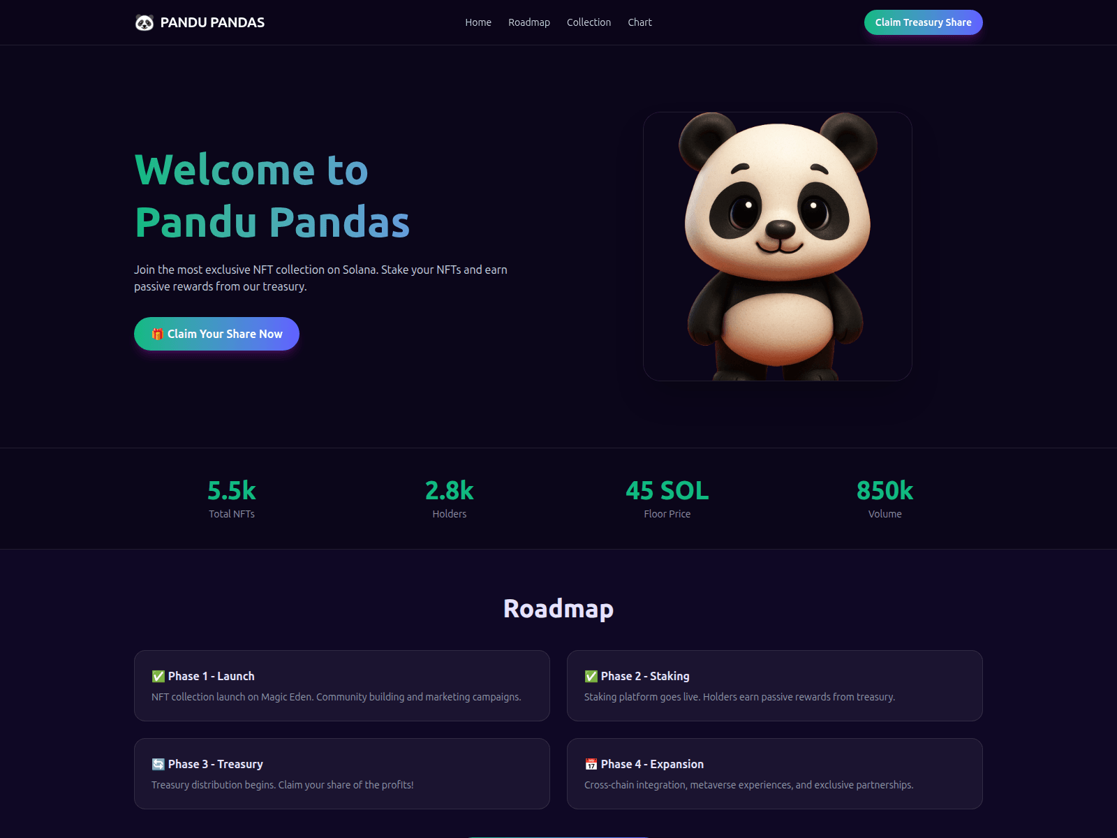 Screenshot of claimtreasury.shop