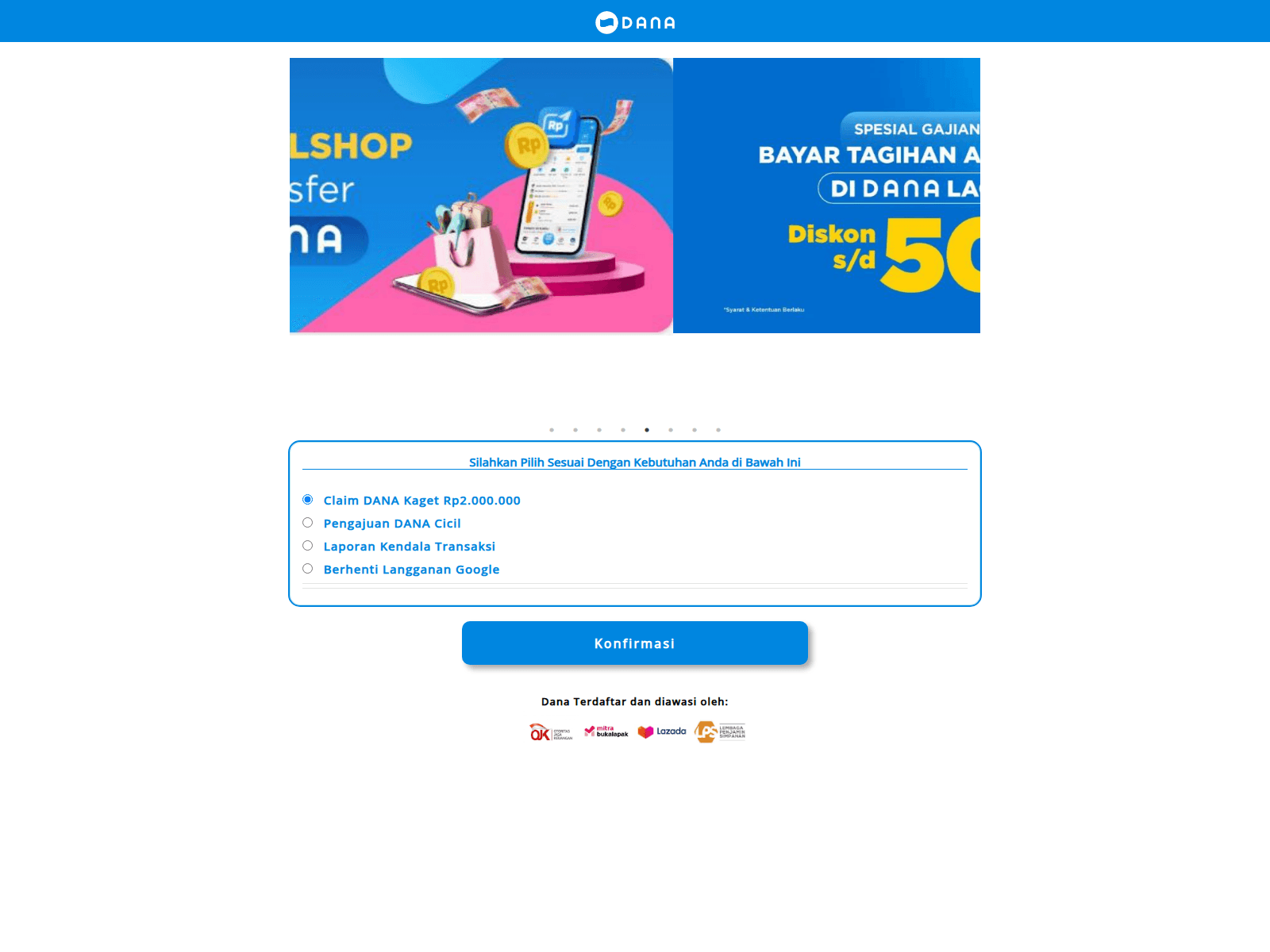 Screenshot of buruanikutan.hadiahhhterkini.my.id