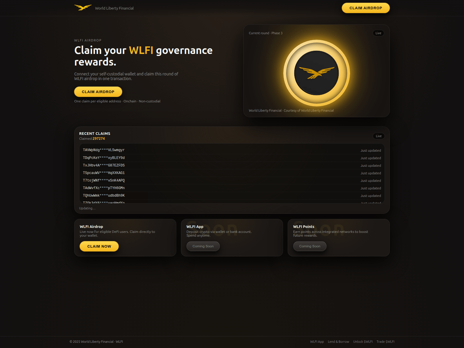 Screenshot of wlfim.com