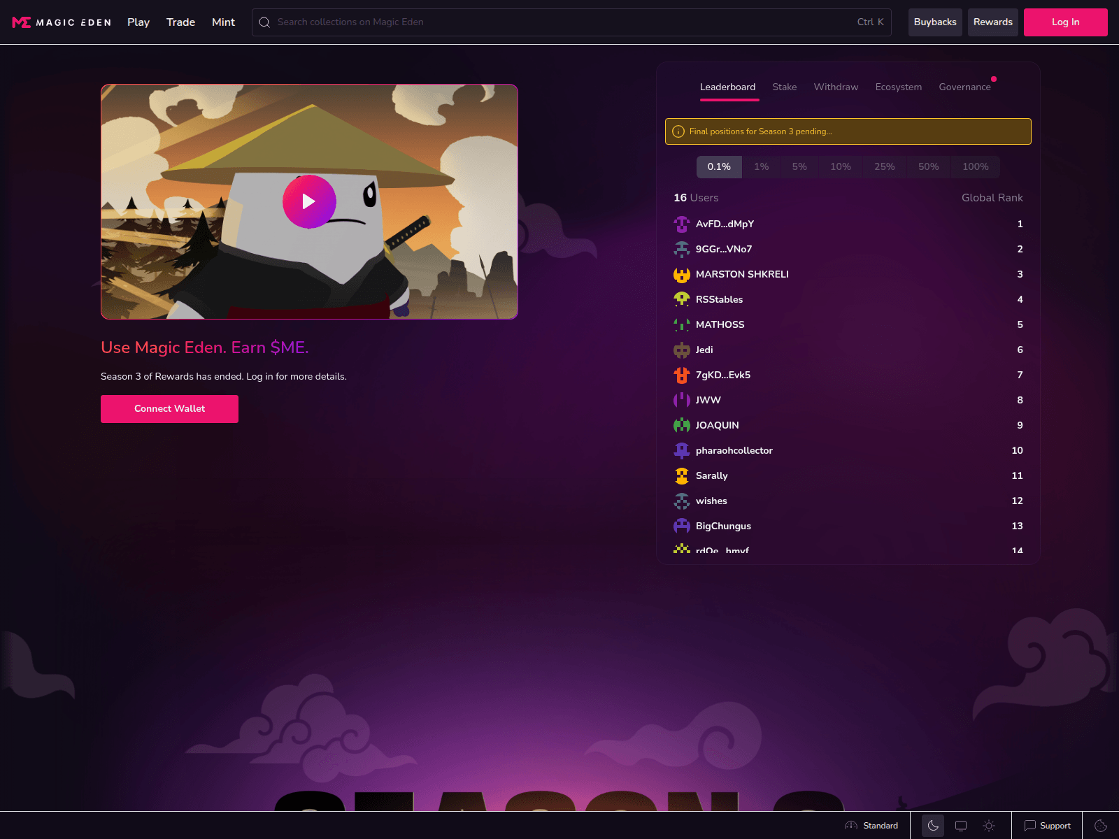 Screenshot of magiceden.com.bids-offer.com