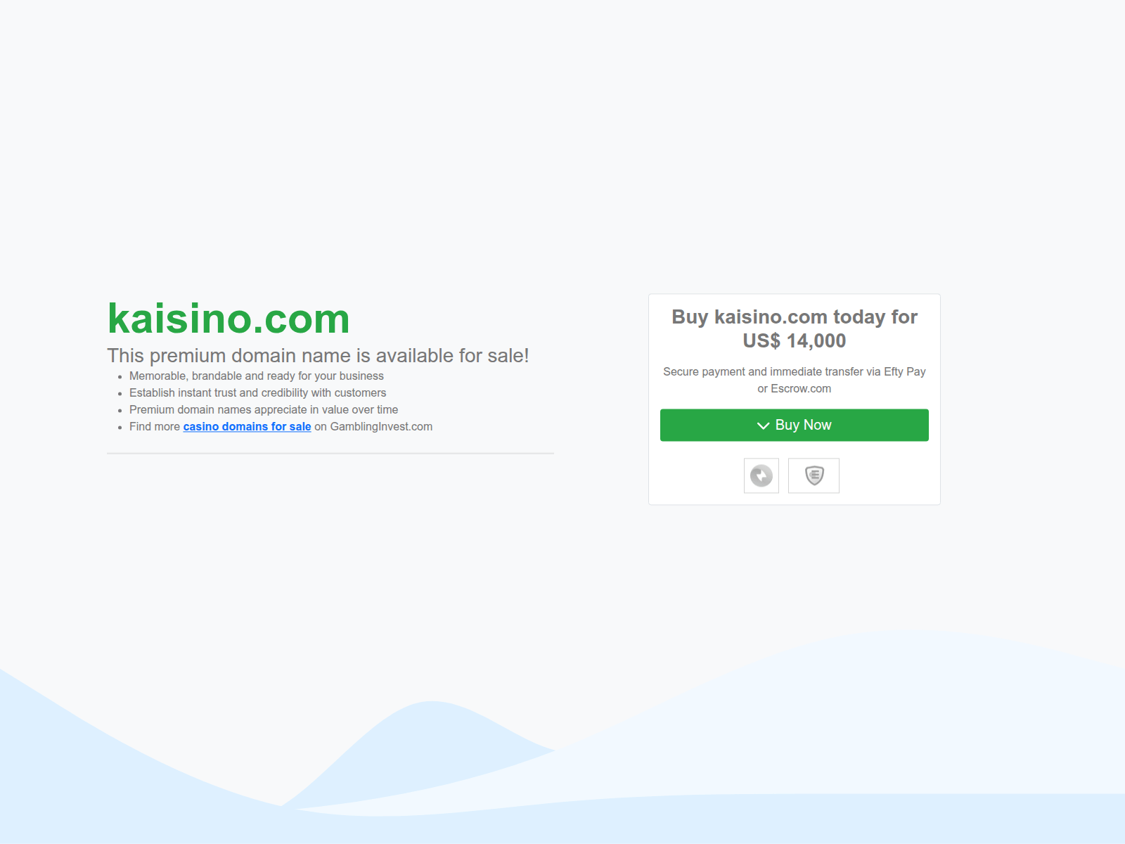 Screenshot of kaisino.com