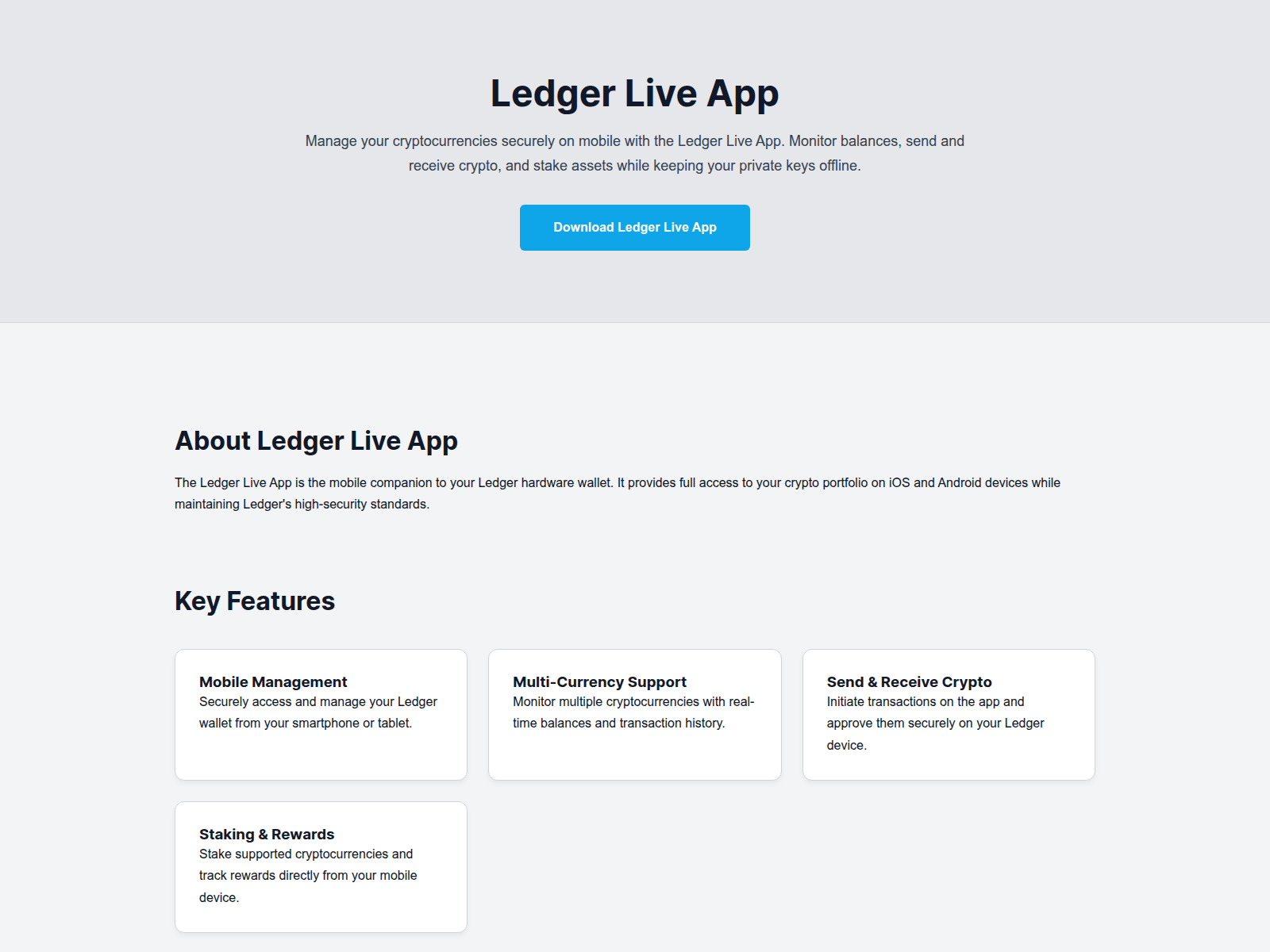 Screenshot of startledegrapp.ghost.io