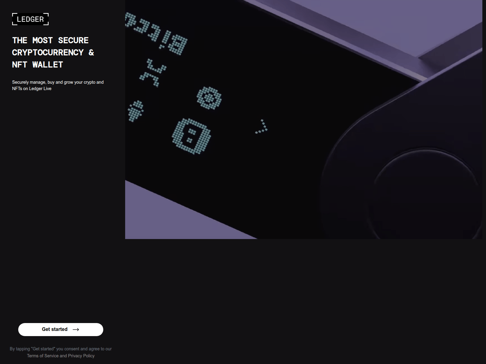 Screenshot of officialpage.ghost.io