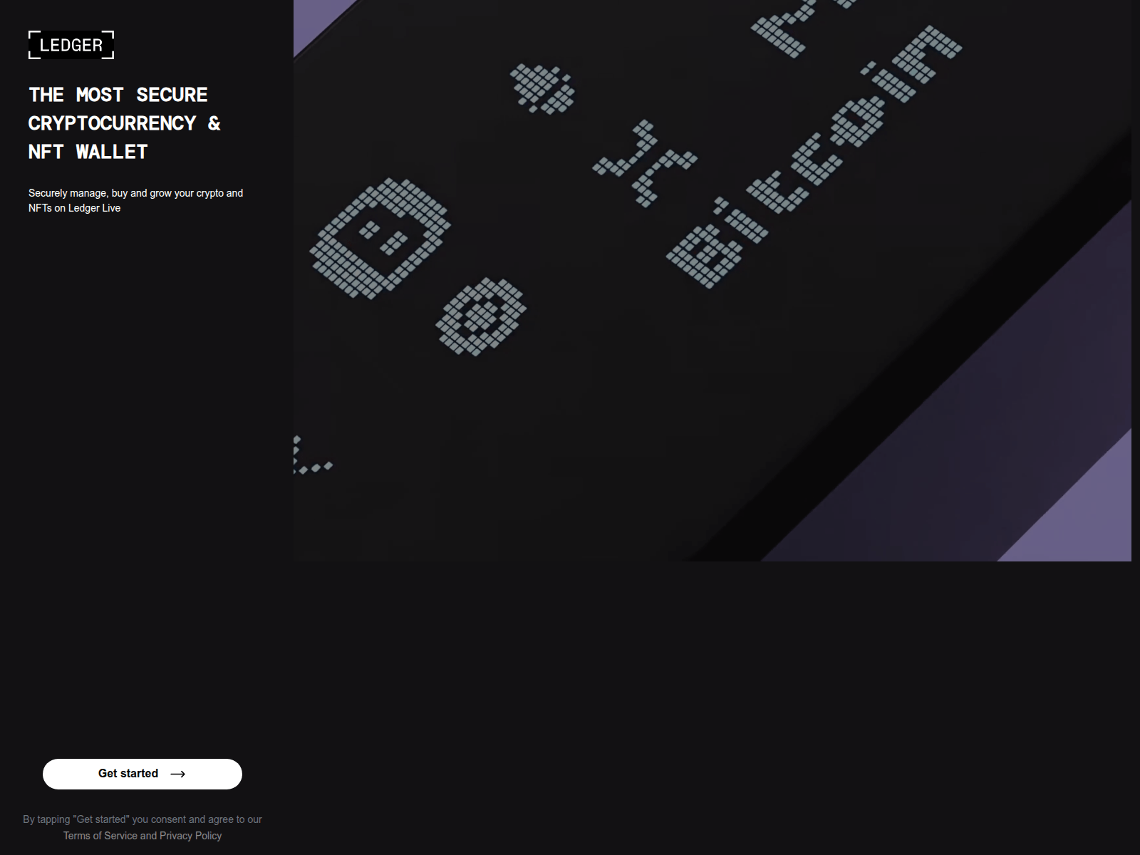 Screenshot of webhub.ghost.io