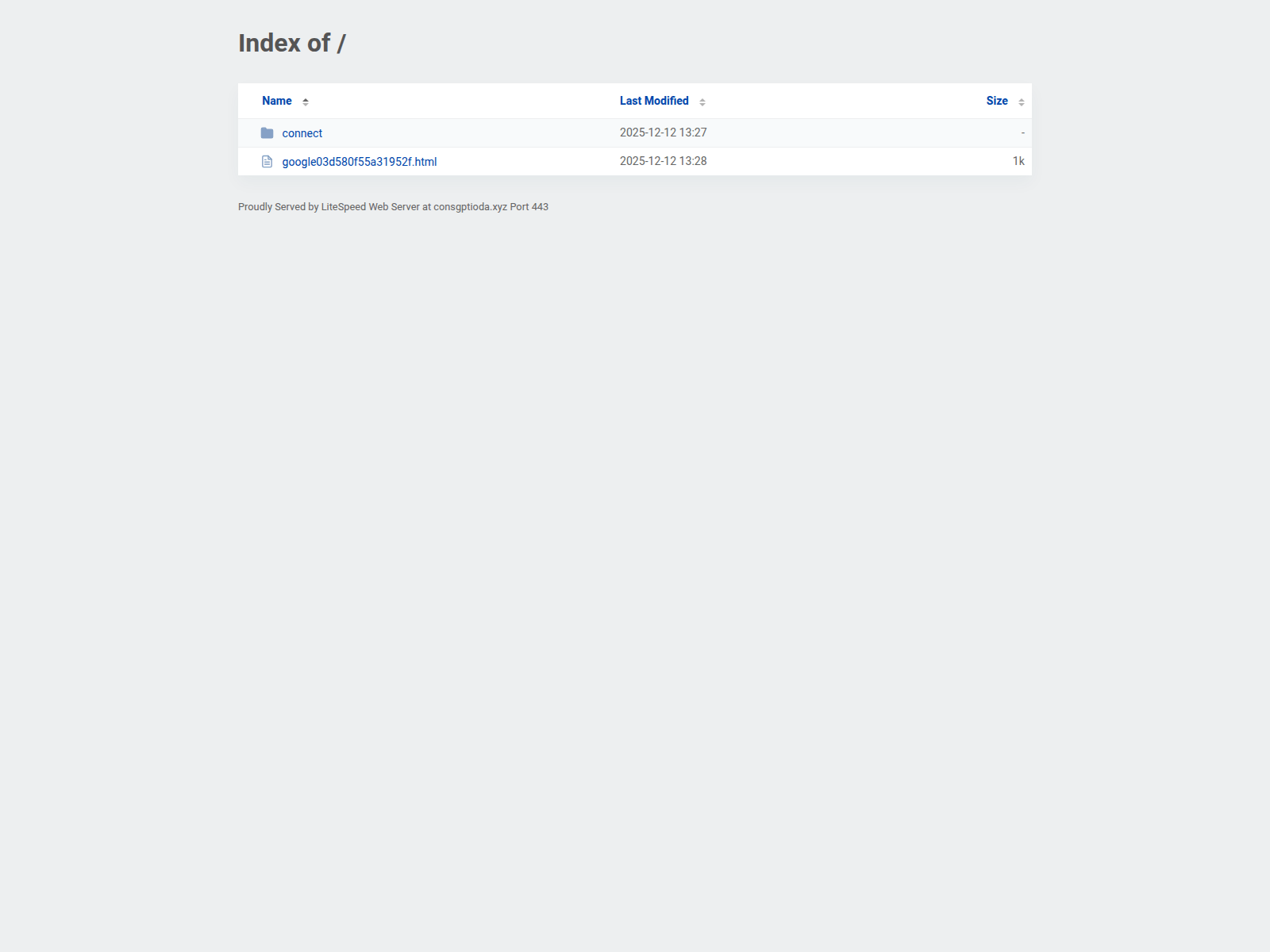 Screenshot of consgptioda.xyz