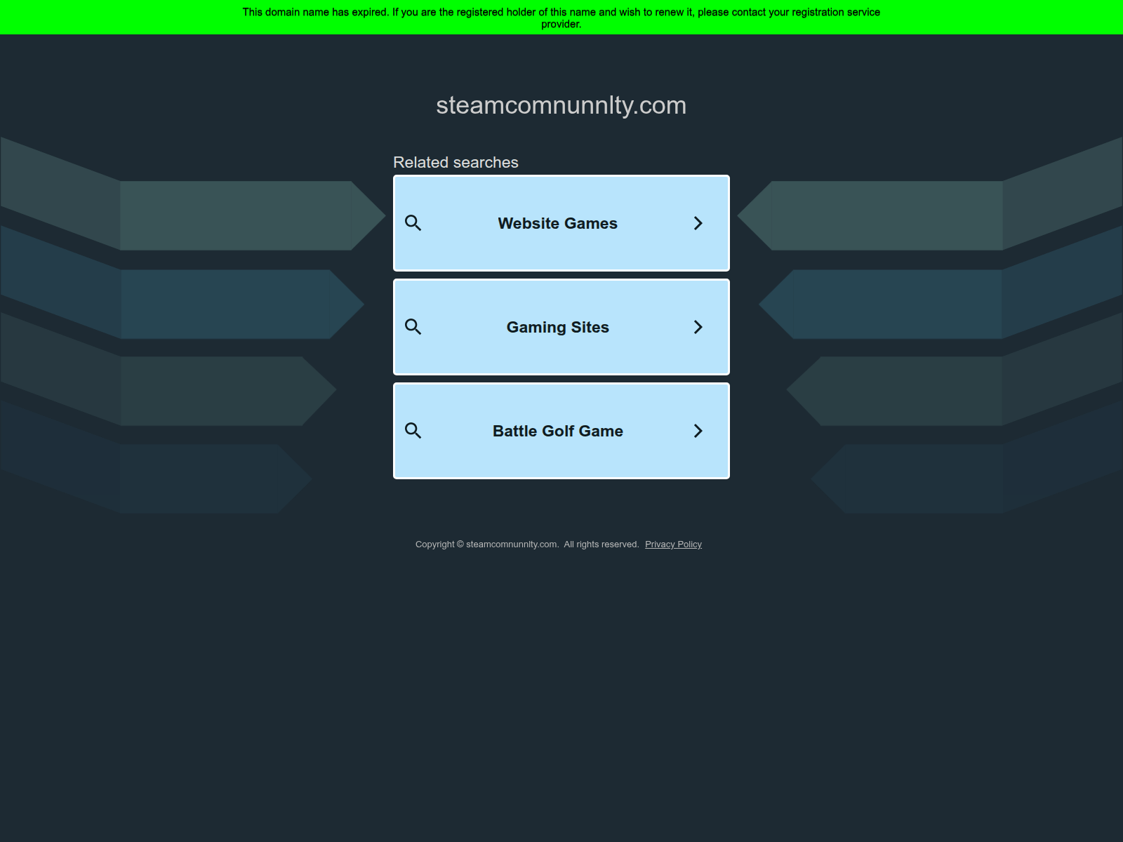 Screenshot of steamcomnunnlty.com