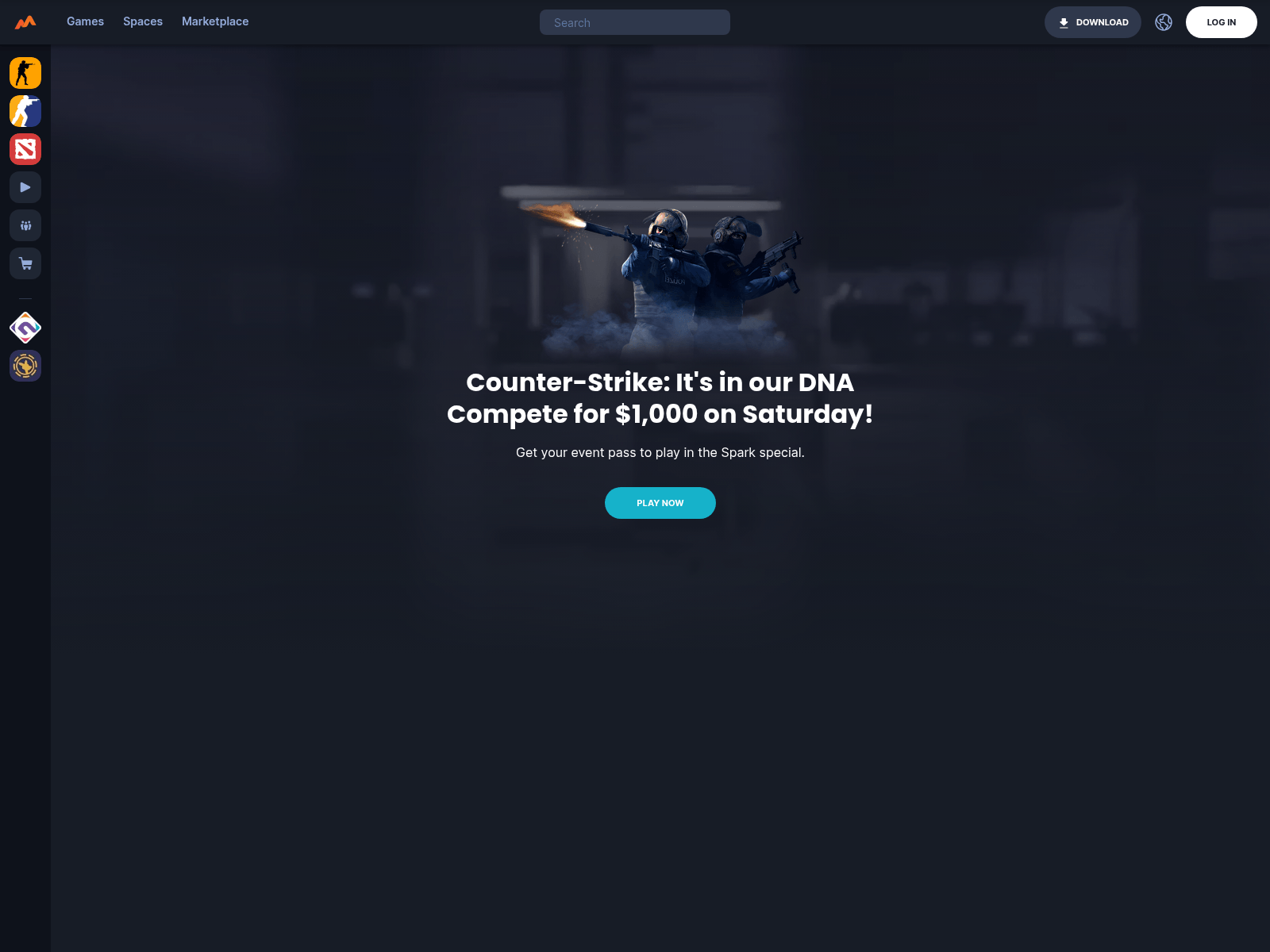 Screenshot of mchallengers.pro