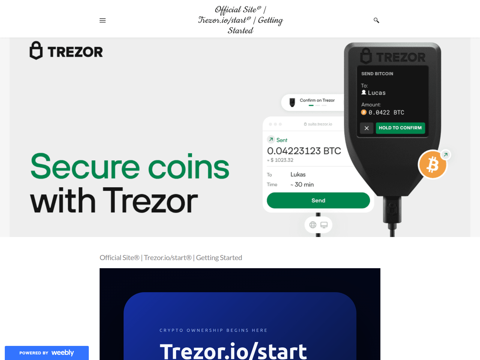 Screenshot of offcal-trzzrstrt-net.weebly.com