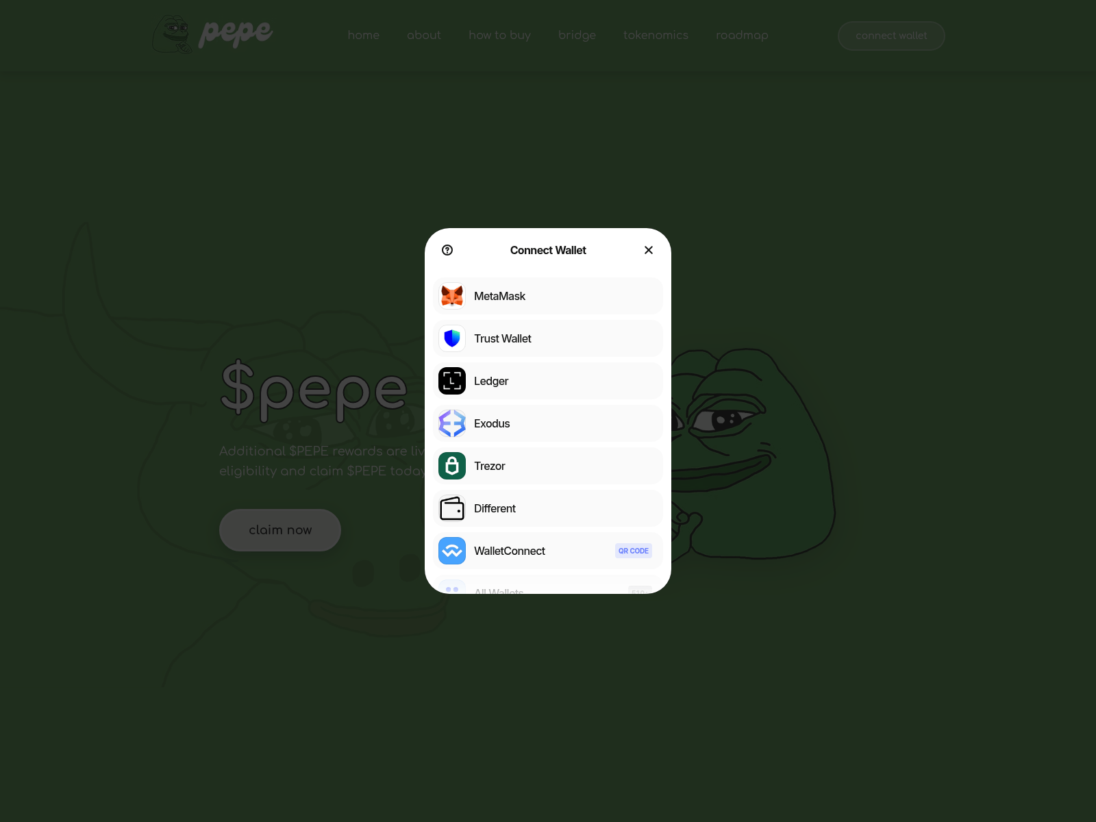 Screenshot of reward-pcpe.com