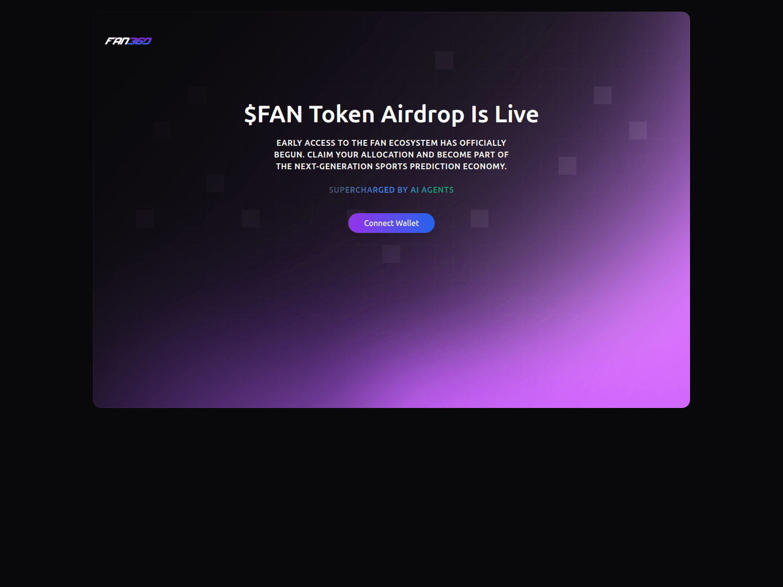 Screenshot of airdrop-fan360.tech