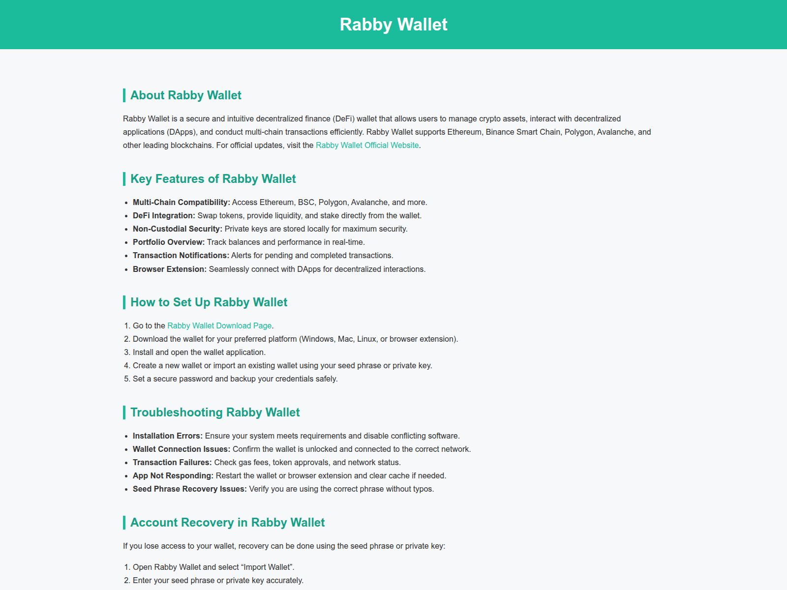 Screenshot of updated-rabby-wallet.pages.dev