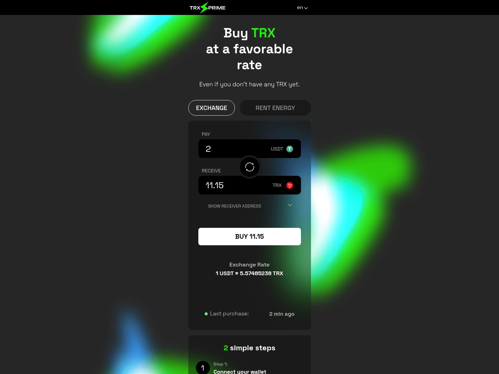Screenshot of trx-bnd.com