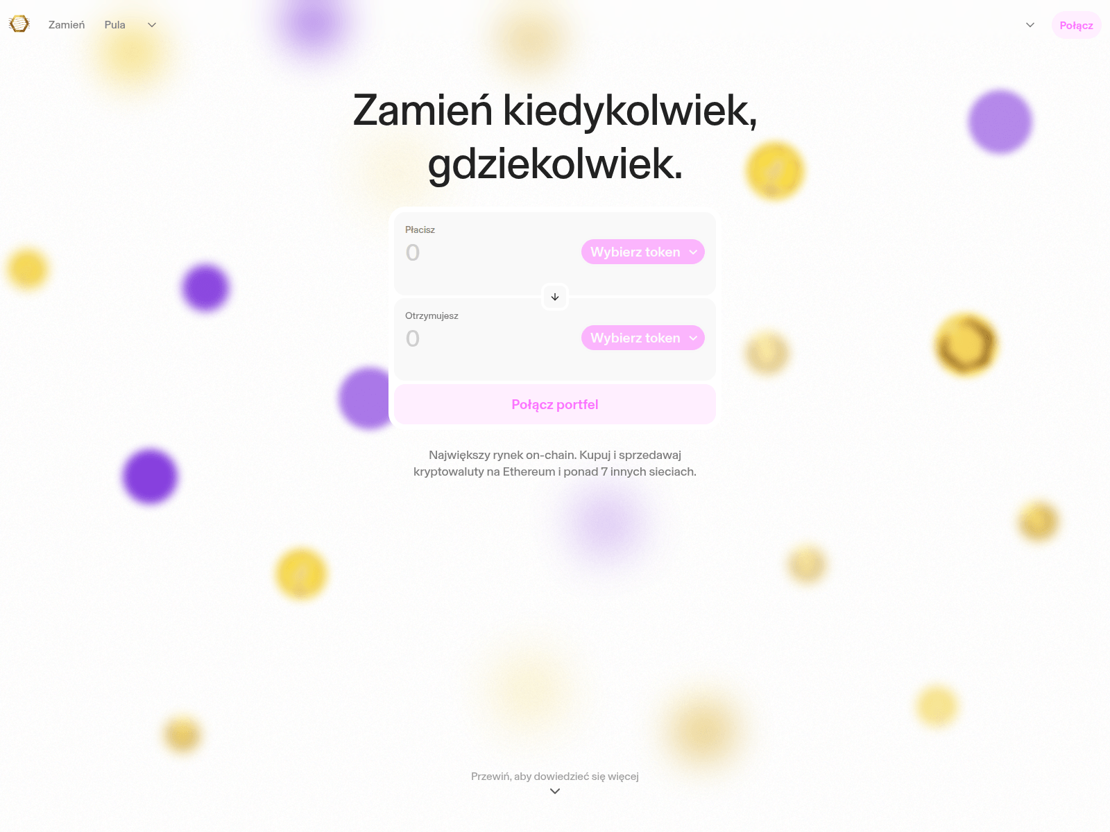 Forensic screenshot of swap.zicodao.io
