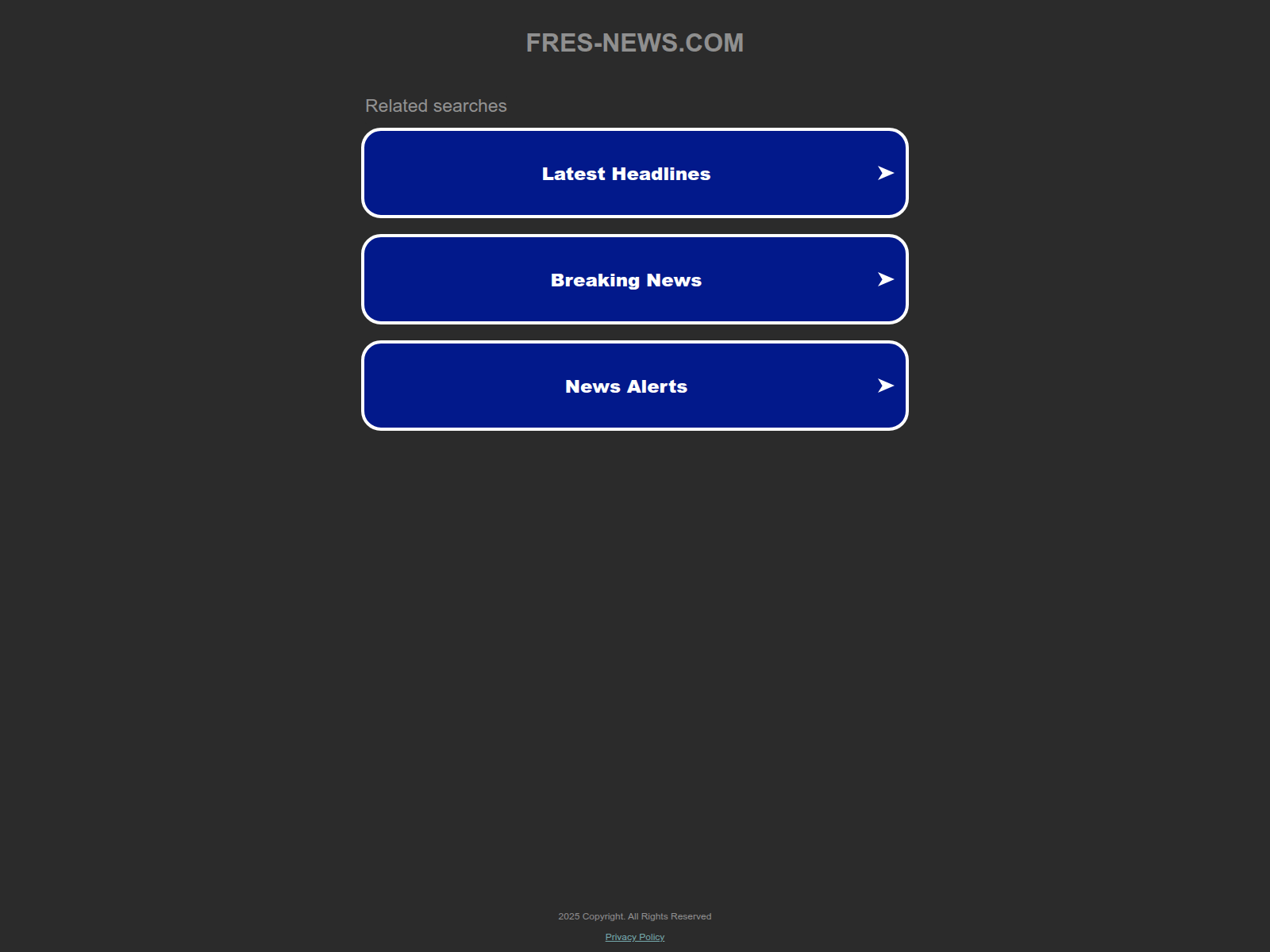 Screenshot of 0.fres-news.com