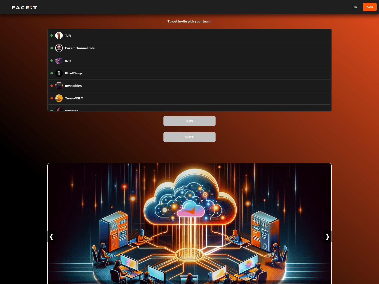 Screenshot of org-vertexclubgg.com