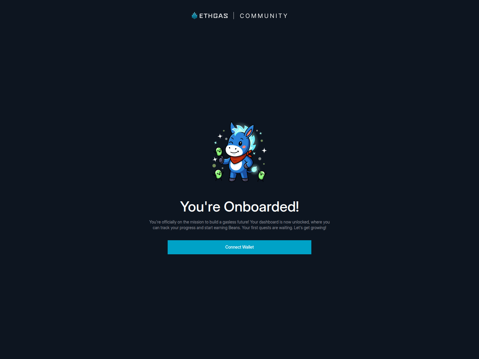 Screenshot of ethgas.cc