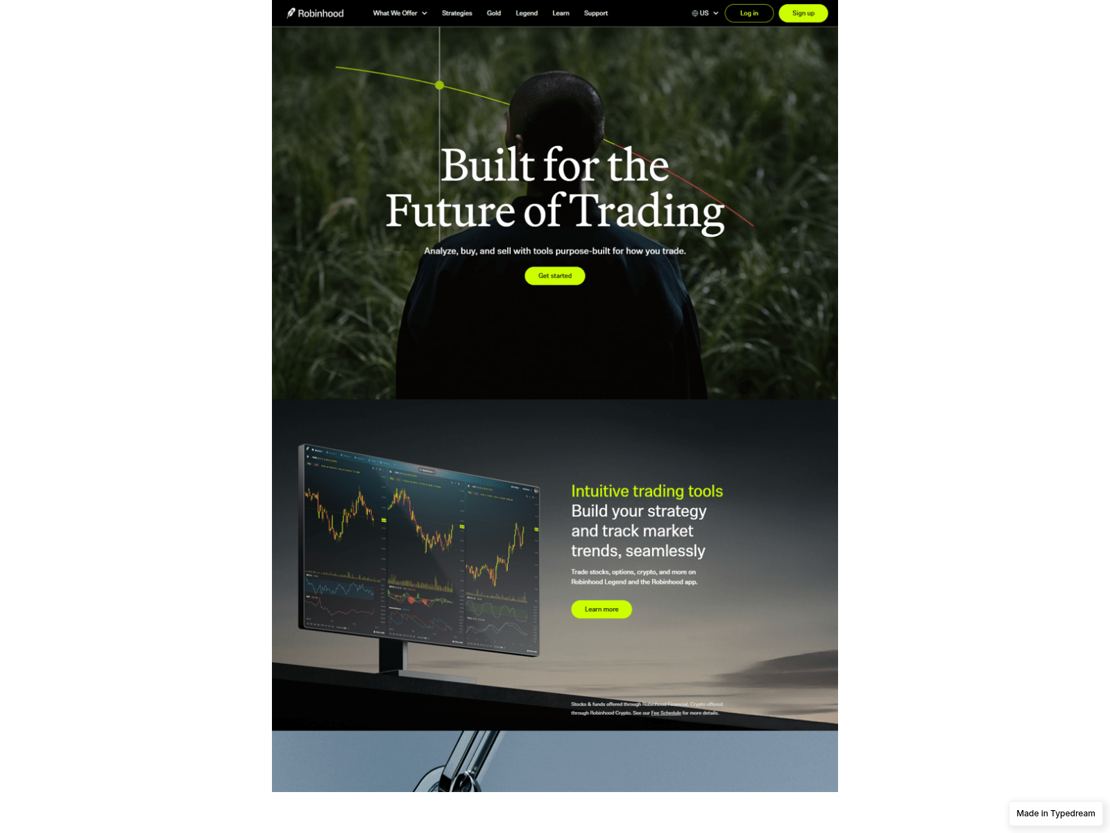 Screenshot of www-robinhood-wallet.typedream.app