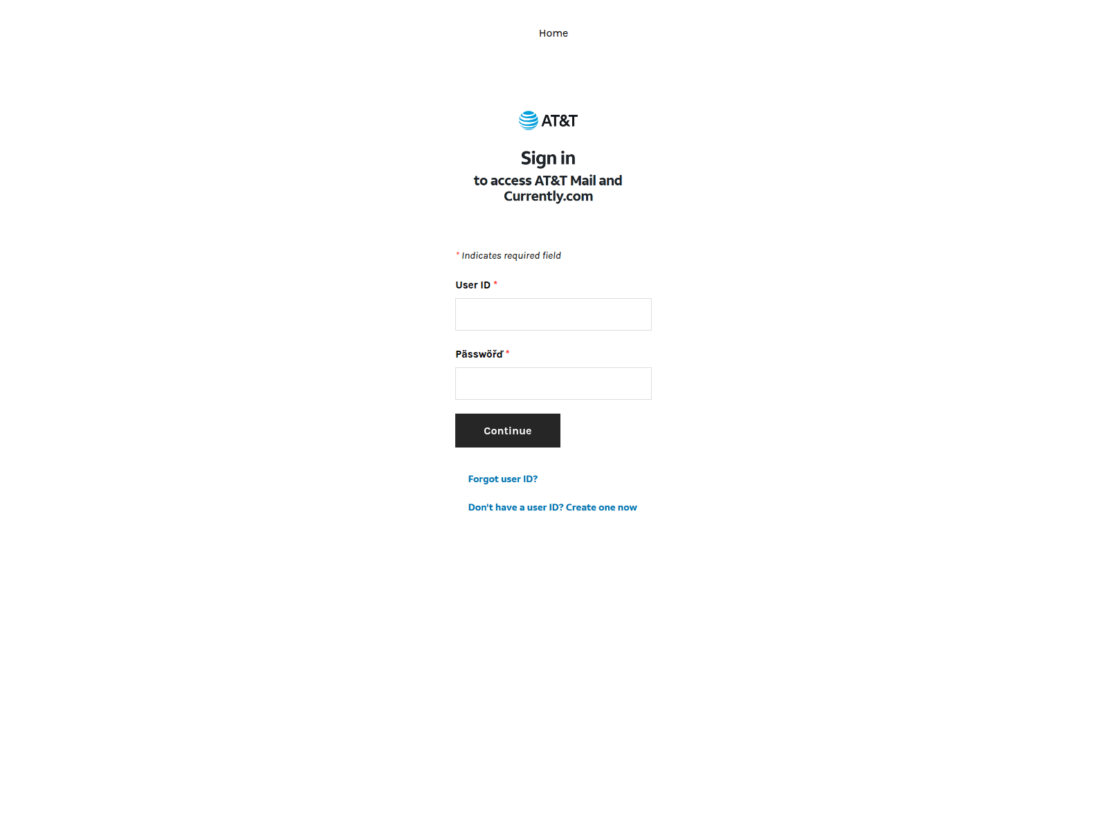 Screenshot of attmailboxcheck1111.weebly.com